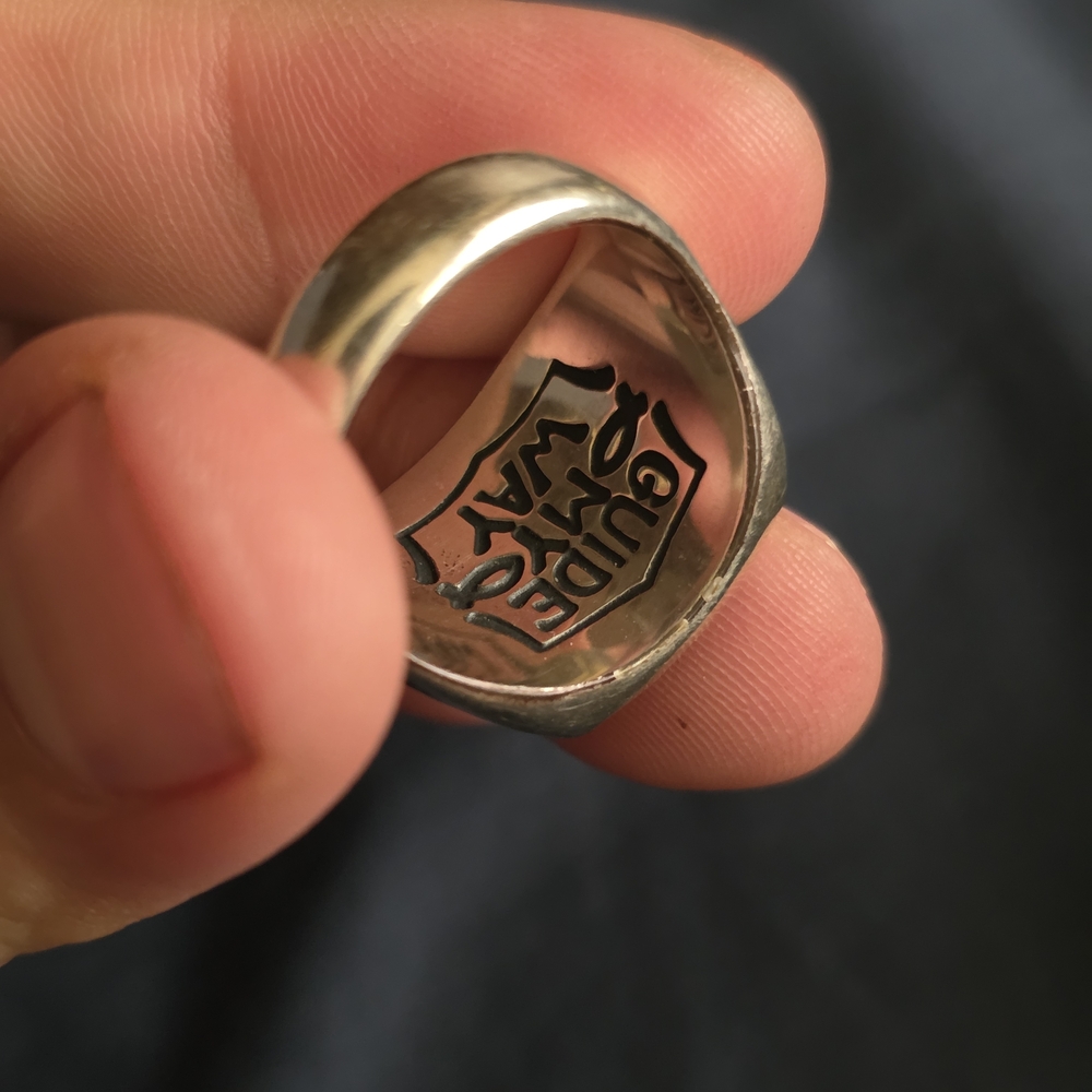 Guide My Way Ring